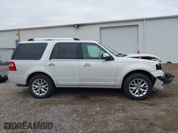 2015 Ford Expedition Limited with VIN 1FMJU2AT3FEF14056, listed as a IAAI auction lot 41700795 with 131,667 mi miles and . Bid and sale history available at DreamBid. Image 13.