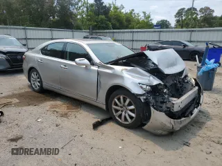 2008 Lexus LS 460 z VIN JTHBL46F985055496, wystawiony jako Copart lot #53060695 z przebiegiem 239 488 mil mil oraz Szkoda całkowita • Salvage title. Historia ofert i sprzedaży dostępna na DreamBid. Obrazek 4.
