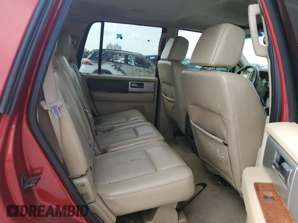 2008 Ford Expedition Eddie Bauer with VIN 1FMFU17548LA77451, listed as a Copart auction lot 62851235 with 202,785 mi miles and Clean title. Bid and sale history available at DreamBid. Image 11.
