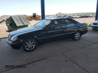 1998 Mercedes-Benz CL with VIN WDBGA70G3WA379773, listed as a Copart auction lot 63527254 with 105,214 mi miles and Clean Title. Bid and sale history available at DreamBid. Image 1.
