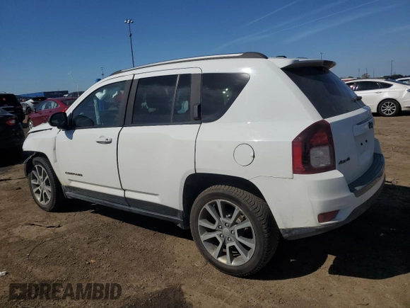 2016 Jeep Compass Sport SE with VIN 1C4NJDBB5GD799656, listed as a Copart auction lot 74236384 with 132,990 mi miles and Clean title. Bid and sale history available at DreamBid. Image 2.