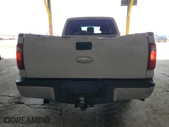 2011 Ford F-250 XL with VIN 1FT7W2AT8BEC35849, listed as a Copart auction lot 52497815 with 210,924 mi miles and Salvage title. Bid and sale history available at DreamBid. Image 6.