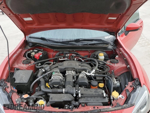 2016 Scion FR-S with VIN JF1ZNAA18G8704454, listed as a Copart auction lot 43899335 with 69,744 mi miles and Salvage Title. Bid and sale history available at carsss.com. Image 13.