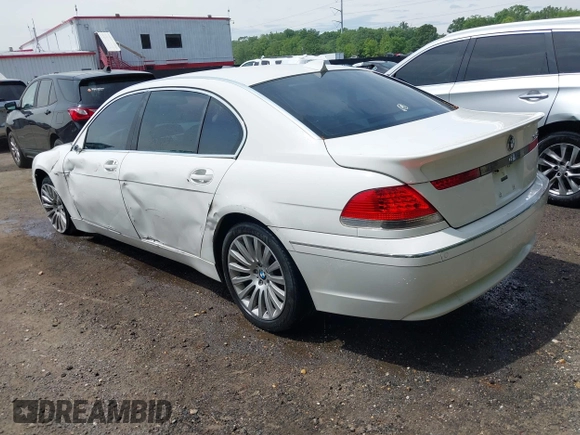 2004 BMW 7 Series 745Li с VIN WBAGN63464DS47181, выставлен на аукционе IAAI как лот 42236487 с пробегом 143 707 миль миль и . История ставок и продаж доступна на DreamBid. Изображение 3.