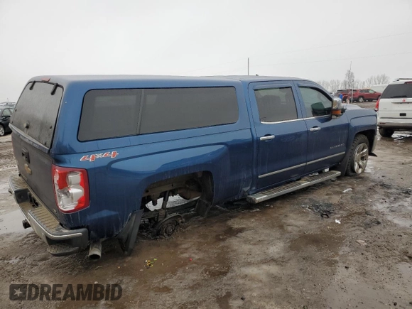 2016 Chevrolet Silverado 1500 LTZ with VIN 3GCUKSEJ9GG262310, listed as a Copart auction lot 43376745 with 161,725 mi miles and Clean Title. Bid and sale history available at DreamBid. Image 3.