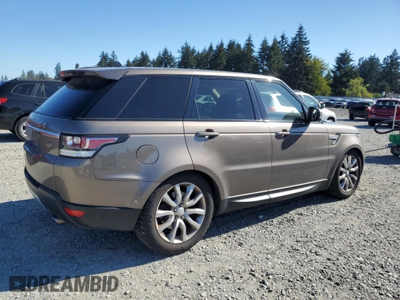 2016 Land Rover Range Rover Sport HSE with VIN SALWR2VF1GA559210, listed as a Copart auction lot 55661795 with 78,227 mi miles and Clean Title. Bid and sale history available at DreamBid. Image 3.