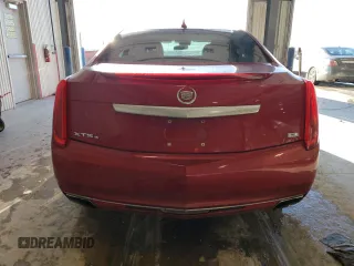 2013 Cadillac XTS Platinum with VIN 2G61V5S39D9197596, listed as a Copart auction lot 48165765 with 157,777 mi miles and Salvage Title. Bid and sale history available at carsss.com. Image 6.