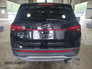 2022 Hyundai Santa Fe SE with VIN 5NMS14AJ4NH403149, listed as a Copart auction lot 58901275 with 24,064 mi miles and Salvage title. Bid and sale history available at DreamBid. Image 6.