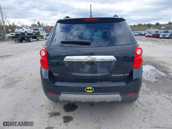 2015 Chevrolet Equinox LTZ with VIN 2GNFLHEK9F6218195, listed as a IAAI auction lot 42055939 with 189,837 mi miles. Bid and sale history available at carsss.com. Image 16.
