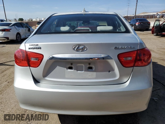 2010 Hyundai Elantra GLS z VIN KMHDU4AD7AU070518, wystawiony jako Copart lot #56536345 z przebiegiem 229 961 mil mil oraz Szkoda całkowita • Salvage title. Historia ofert i sprzedaży dostępna na DreamBid. Obrazek 6.
