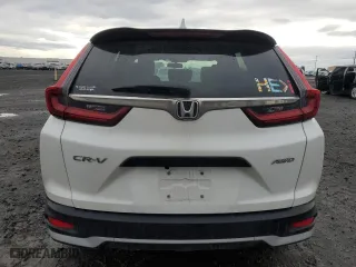2021 Honda CR-V LX with VIN 2HKRW2H28MH626895, listed as a Copart auction lot 50066725 with 77,798 mi miles and Salvage Title. Bid and sale history available at carsss.com. Image 6.