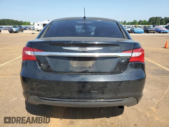 2013 Chrysler 200 Touring with VIN 1C3CCBBB7DN549769, listed as a Copart auction lot 53560835 with 178,414 mi miles and Salvage Title. Bid and sale history available at DreamBid. Image 6.