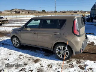 2014 Kia Soul + with VIN KNDJP3A53E7098242, listed as a Copart auction lot 42614835 with 131,933 mi miles and Salvage Title. Bid and sale history available at carsss.com. Image 2.