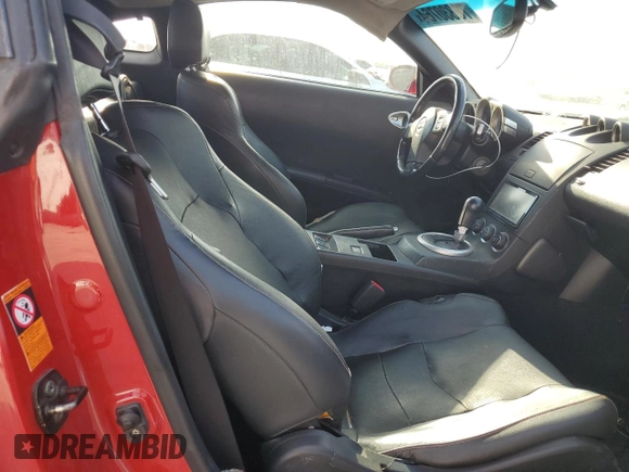 2005 Nissan 350Z Touring with VIN JN1AZ34EX5M653794, listed as a Copart auction lot 78330764 with 170,308 mi miles and Clean Title. Bid and sale history available at DreamBid. Image 10.