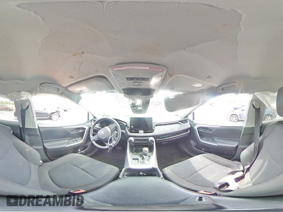 2023 Toyota RAV4 LE with VIN 2T3H1RFV3PC226824, listed as a Copart auction lot 60162695 with 87,043 mi miles and Salvage title. Bid and sale history available at DreamBid. Image 15.