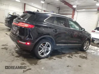 2017 Lincoln MKC Reserve with VIN 5LMTJ3DH7HUL34504, listed as a Copart auction lot 45159475 with 73,789 mi miles and Non Repairable. Bid and sale history available at DreamBid. Image 3.