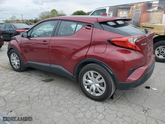 2019 Toyota C-HR XLE with VIN NMTKHMBX2KR076787, listed as a Copart auction lot 52773955 with 71,177 mi miles and Salvage Title. Bid and sale history available at carsss.com. Image 2.