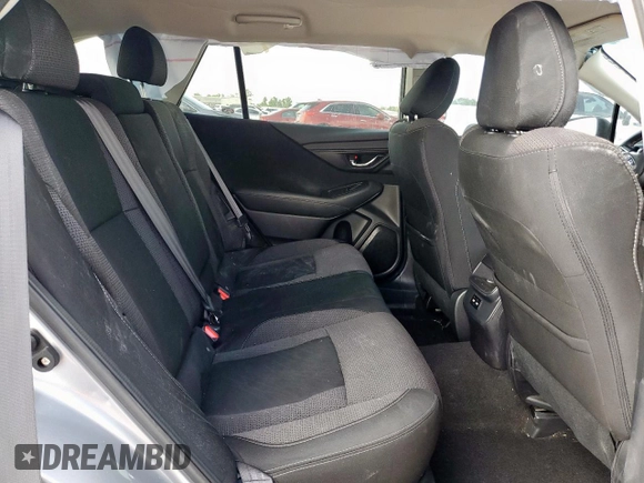 2021 Subaru Outback Premium with VIN 4S4BTADC8M3184923, listed as a Copart auction lot 61628025 with 76,408 mi miles and Salvage title. Bid and sale history available at DreamBid. Image 11.