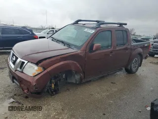 2017 Nissan Frontier SV with VIN 1N6DD0EV7HN747472, listed as a Copart auction lot 78870704 with 50,228 mi miles and Salvage title. Bid and sale history available at DreamBid. Image 1.