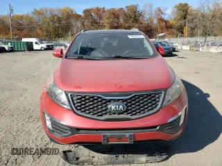 2013 Kia Sportage SX with VIN KNDPCCA67D7495160, listed as a Copart auction lot 78998724 with 142,863 mi miles and Salvage Title. Bid and sale history available at carsss.com. Image 5.