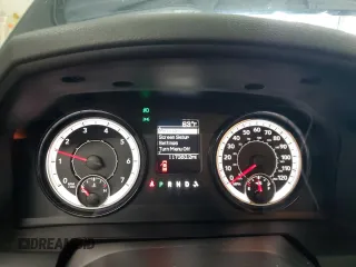 2018 Ram 1500 Express with VIN 1C6RR7FG7JS199331, listed as a Copart auction lot 52584775 with 117,383 mi miles and Salvage Title. Bid and sale history available at carsss.com. Image 9.