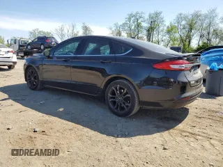 2018 Ford Fusion SE with VIN 3FA6P0H70JR107418, listed as a Copart auction lot 54386275 with 117,173 mi miles and Salvage Title. Bid and sale history available at carsss.com. Image 2.