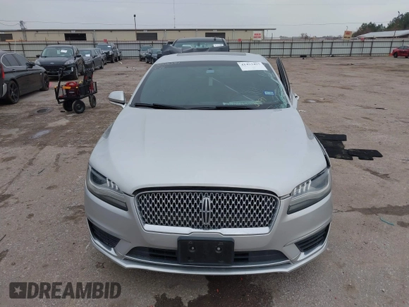 2017 Lincoln MKZ Select with VIN 3LN6L5CC9HR636797, listed as a IAAI auction lot 41453457 with 89,367 mi miles. Bid and sale history available at carsss.com. Image 11.