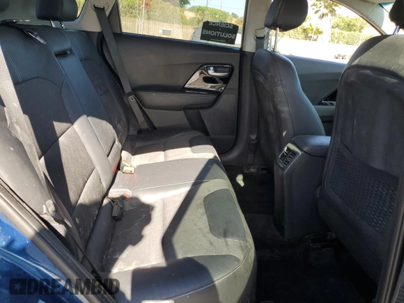 2018 Kia Niro EX with VIN KNDCC3LCXJ5111459, listed as a Copart auction lot 56410644 with 69,900 mi miles and Salvage Title. Bid and sale history available at carsss.com. Image 10.