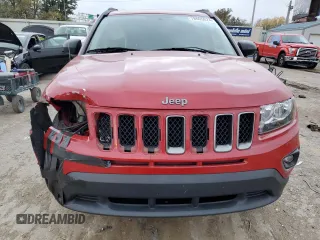 2016 Jeep Compass Sport SE z VIN 1C4NJCBA5GD806218, wystawiony jako Copart lot #78605624 z przebiegiem 135 171 mil mil oraz Szkoda całkowita • Salvage title. Historia ofert i sprzedaży dostępna na DreamBid. Obrazek 5.