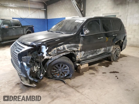 2021 Lexus GX 460 Premium с VIN JTJAM7BX4M5274514, выставлен на аукционе Copart как лот 49713245 с пробегом 46 051 миль миль и Списание • Salvage title. История ставок и продаж доступна на DreamBid. Изображение 1.