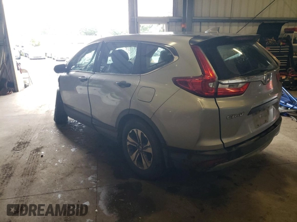 2017 Honda CR-V LX with VIN 2HKRW6H33HH212462, listed as a Copart auction lot 89195855 with 0 mi miles and Salvage Title. Bid and sale history available at carsss.com. Image 2.