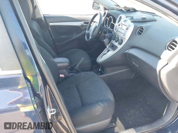 2009 Toyota Matrix with VIN 2T1KU40E79C106903, listed as a IAAI auction lot 41676646 with 181,746 mi miles and . Bid and sale history available at DreamBid. Image 5.
