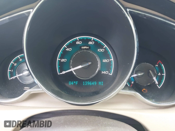 2009 Chevrolet Malibu LTZ with VIN 1G1ZK577594187400, listed as a IAAI auction lot 41889395 with 139,649 mi miles and . Bid and sale history available at DreamBid. Image 7.