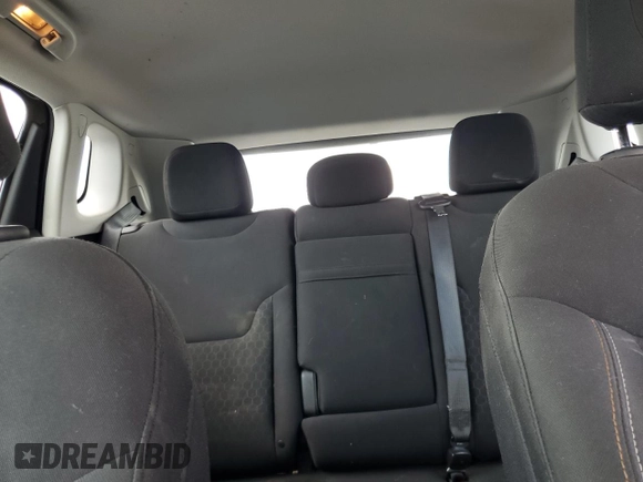 2017 Jeep Compass Sport with VIN 3C4NJDAB1HT656524, listed as a Copart auction lot 54325385 with 97,253 mi miles and Salvage title. Bid and sale history available at DreamBid. Image 10.