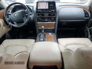 2022 Nissan Armada SL with VIN JN8AY2BB1N9810882, listed as a Copart auction lot 51917545 with 72,080 mi miles and Salvage Title. Bid and sale history available at carsss.com. Image 8.