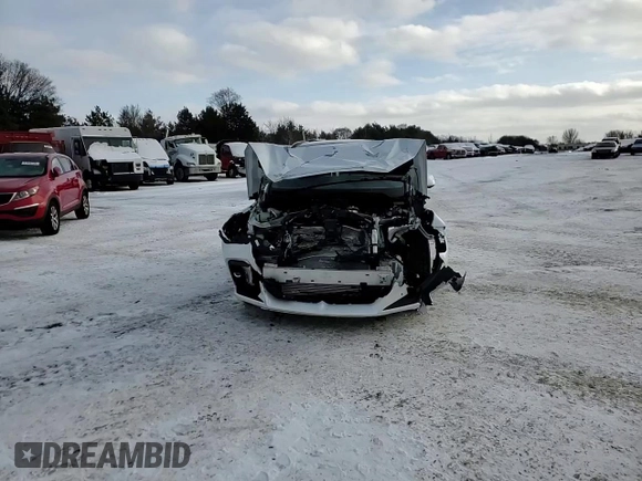 2023 Infiniti QX50 Sport with VIN 3PCAJ5FB2PF116724, listed as a Copart auction lot 88275485 with Not Provided miles and Salvage Title. Bid and sale history available at DreamBid. Image 12.