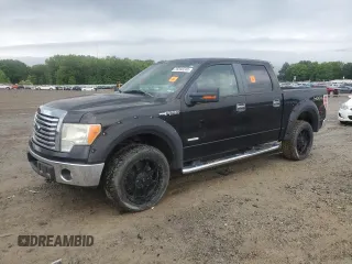 2012 Ford F-150 XL with VIN 1FTFW1ET5CKD24264, listed as a Copart auction lot 55592245 with 149,186 mi miles and Clean Title. Bid and sale history available at carsss.com. Image 1.