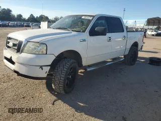 2006 Ford F-150 XLT with VIN 1FTRW14W46KC37453, listed as a Copart auction lot 83182394 with 224,288 mi miles and Clean Title. Bid and sale history available at carsss.com. Image 1.