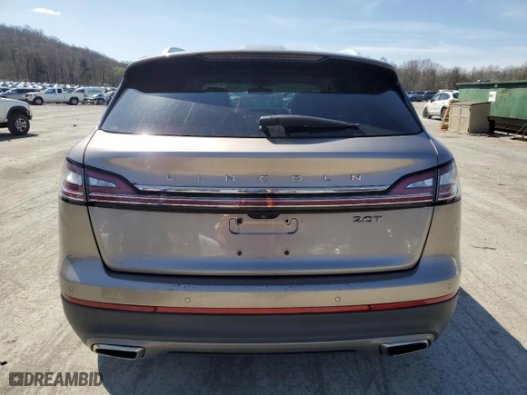 2019 Lincoln Nautilus Reserve with VIN 2LMPJ6L96KBL28372, listed as a Copart auction lot 52372525 with 93,061 mi miles and Clean Title. Bid and sale history available at carsss.com. Image 6.