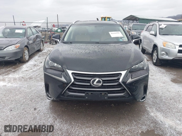 2017 Lexus NX 200t z VIN JTJBARBZ2H2103519, wystawiony jako IAAI lot #41199787 z przebiegiem 89 968 mil mil oraz . Historia ofert i sprzedaży dostępna na DreamBid. Obrazek 12.