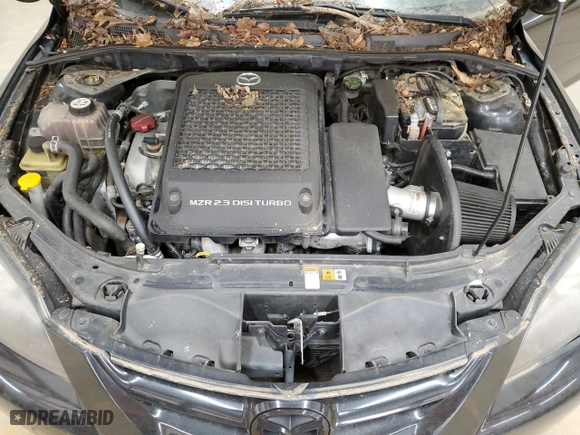 2008 Mazda Mazda3 Mazdaspeed3 GT *Ltd Avail* with VIN JM1BK34L881163218, listed as a Copart auction lot 86051404 with NaN miles and Salvage Title. Bid and sale history available at carsss.com. Image 11.