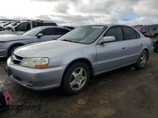 2003 Acura TL w/Navigation System with VIN 19UUA56713A010035, listed as a Copart auction lot 86920324 with 111,449 mi miles and Clean Title. Bid and sale history available at carsss.com. Image 1.