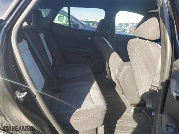 2025 Chevrolet Trax 1RS with VIN KL77LGEP0SC101249, listed as a Copart auction lot 42533575 with 4,770 mi miles and Salvage Title. Bid and sale history available at carsss.com. Image 11.