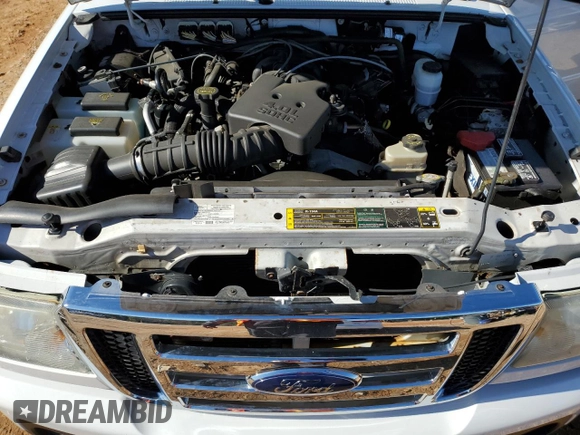 2008 Ford Ranger XLT Appearance with VIN 1FTZR44E78PA35275, listed as a Copart auction lot 81603504 with 77,042 mi miles and Salvage title. Bid and sale history available at DreamBid. Image 11.