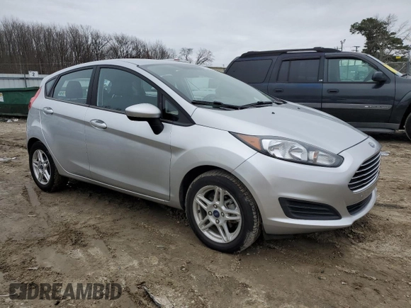 2018 Ford Fiesta SE with VIN 3FADP4EJ0JM106801, listed as a Copart auction lot 45595245 with 67,784 mi miles and Clean Title. Bid and sale history available at DreamBid. Image 4.