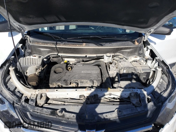 2021 Chevrolet Equinox LS z VIN 3GNAXSEV4MS163644, wystawiony jako Copart lot #81651234 z przebiegiem 90 575 mil mil oraz Szkoda całkowita • Salvage title. Historia ofert i sprzedaży dostępna na DreamBid. Obrazek 11.