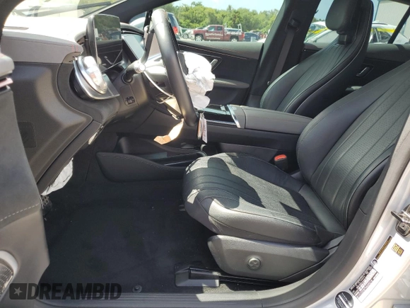 2022 Mercedes-Benz EQS with VIN W1KCG2DB7NA005218, listed as a Copart auction lot 70183614 with 0 mi miles and Salvage Title. Bid and sale history available at carsss.com. Image 7.