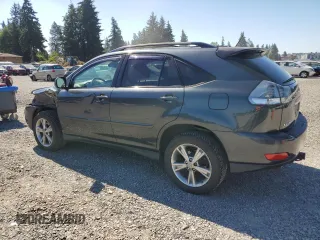 2006 Lexus RX 400h with VIN JTJHW31U760043471, listed as a Copart auction lot 63838445 with 226,415 mi miles and Salvage title. Bid and sale history available at DreamBid. Image 2.