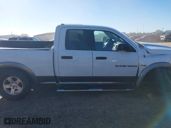 2011 Ram 1500 Sport with VIN 1D7RV1GT4BS691044, listed as a IAAI auction lot 41826059 with 197,580 mi miles. Bid and sale history available at carsss.com. Image 13.