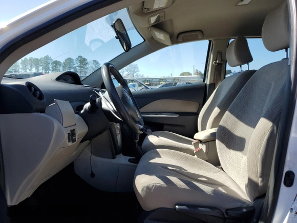 2007 Toyota Yaris with VIN JTDBT923371049998, listed as a Copart auction lot 48582445 with 217,625 mi miles and Salvage Title. Bid and sale history available at DreamBid. Image 7.